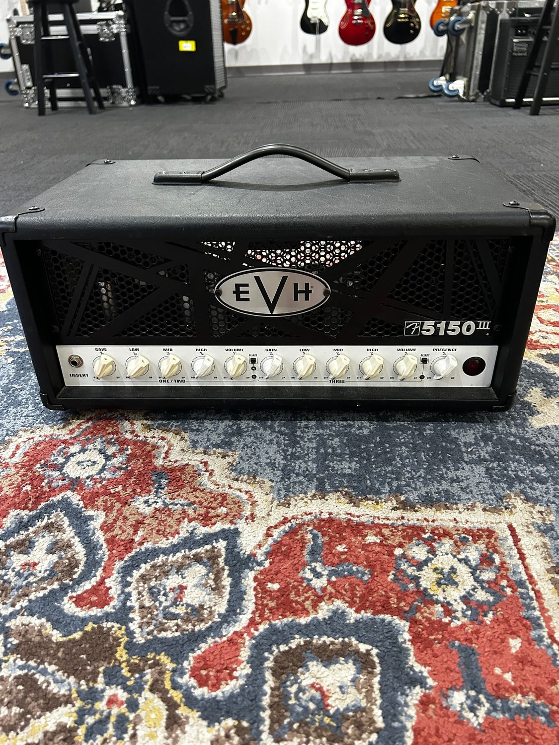 Used EVH 5150 III 6L6 50w Amplifier Head