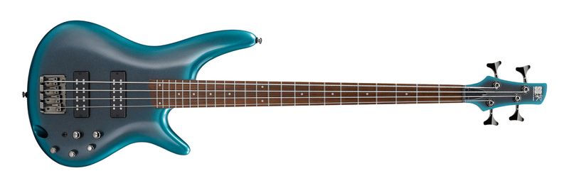 Ibanez SR300E 4 String Bass Cerulean Aura Burst