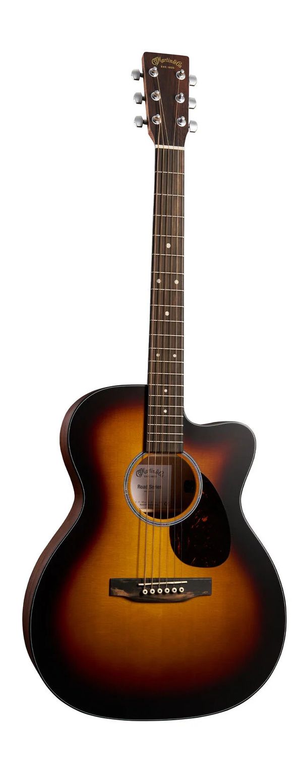 Martin OMC-10E Modern Burst Road Series, 000-14 Fret Cutaway, Acoustic Electric