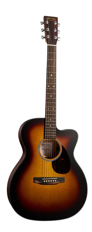 Martin OMC-10E Modern Burst Road Series, 000-14 Fret Cutaway, Acoustic Electric
