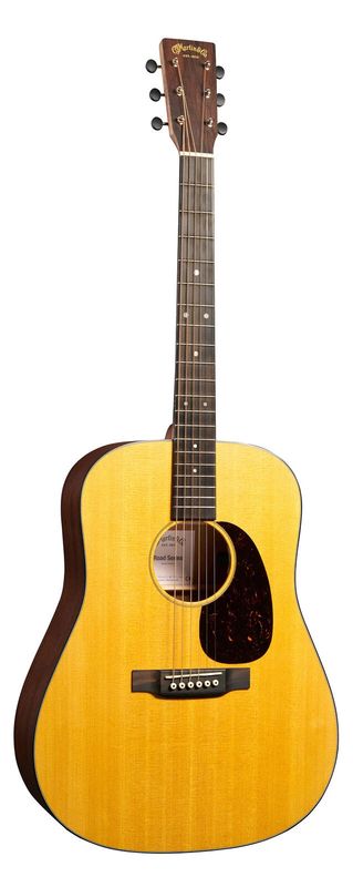 Martin D-10E Retro Road Series, D-14 Fret, Acoustic Electric