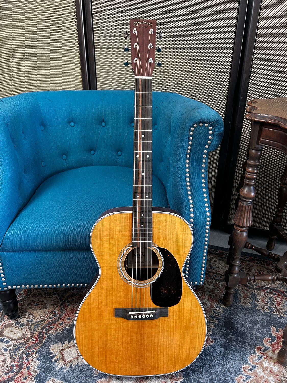 Martin 000E Retro Plus Granadillo Road Series, 000-14 Fret, Acoustic Electric
