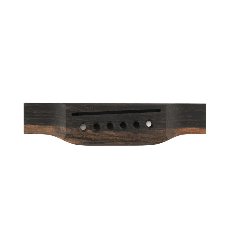 Modern Belly Ebony Bridge Low