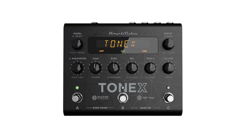 IK Multimedia TONEX pedal