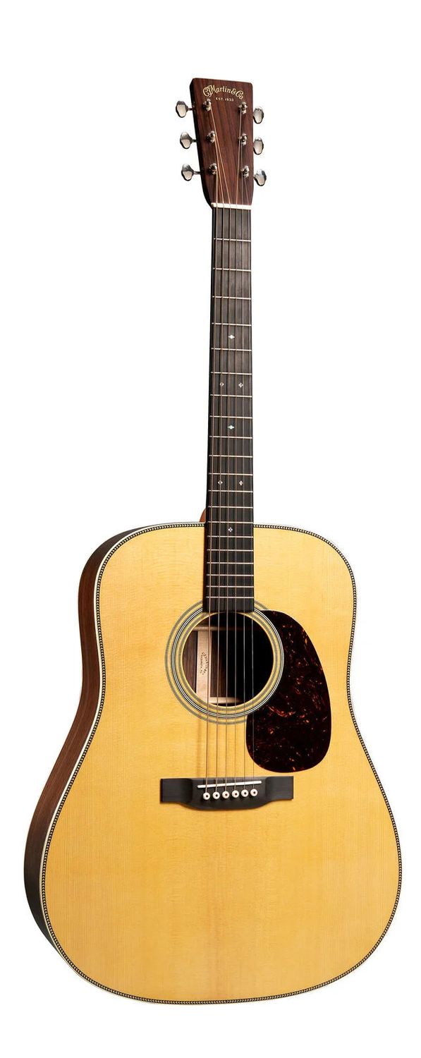 Martin Super HD-28 Standard Series, Super D-14 Fret, Acoustic