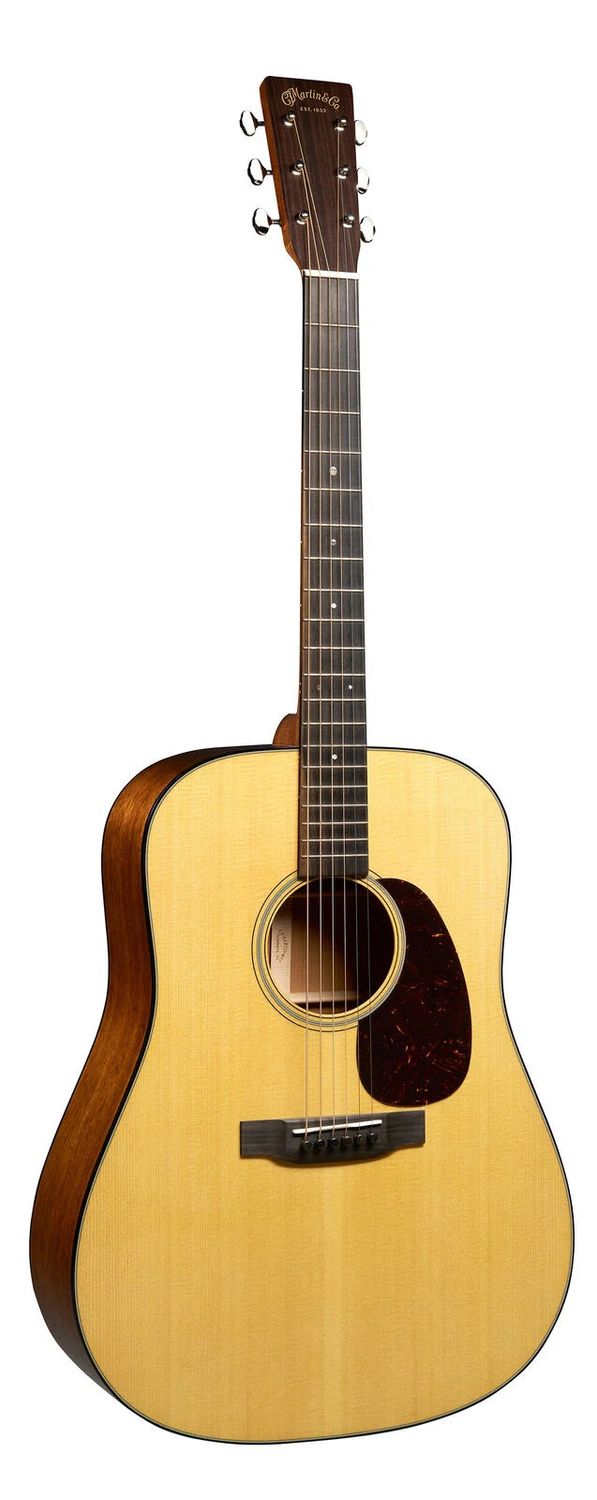 Martin Super D-18 Standard Series, Super D-14 Fret, Acoustic