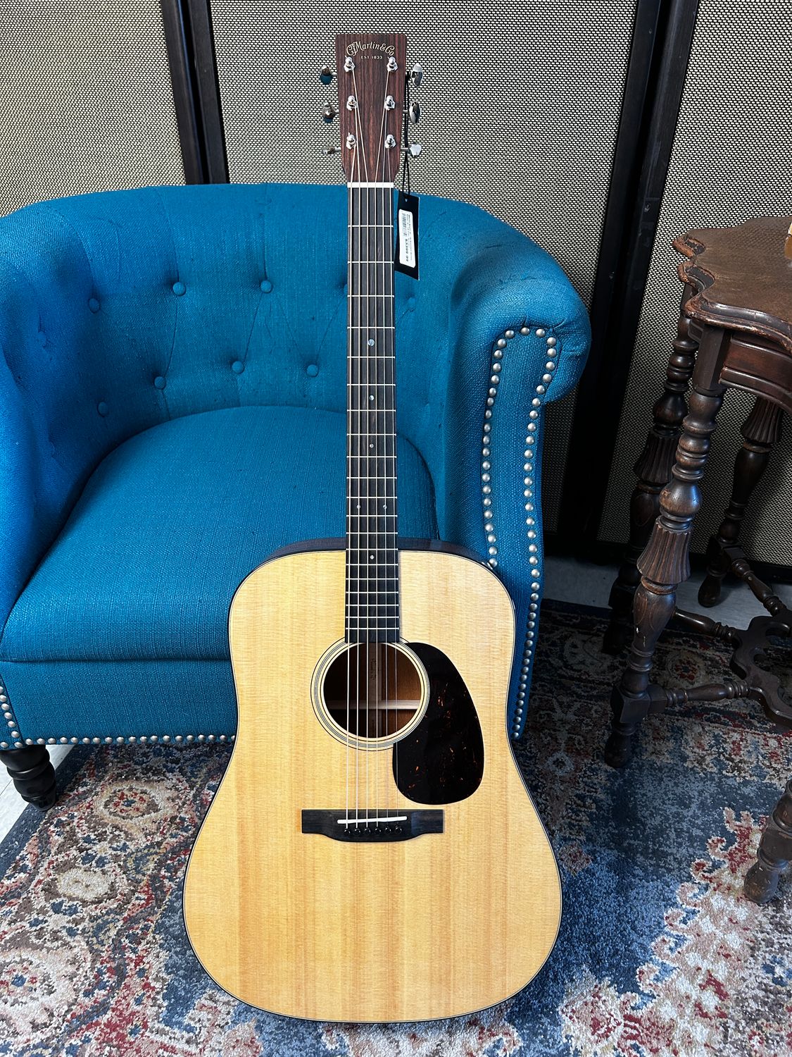Martin Super D-18 Standard Series, Super D-14 Fret, Acoustic