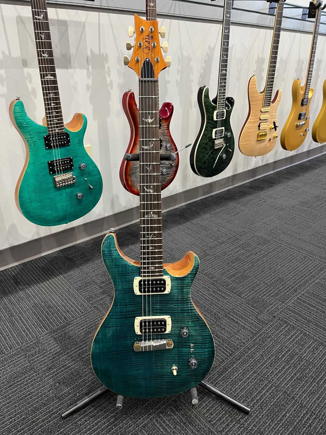 Paul Reed Smith SE Paul’s guitar slate blue