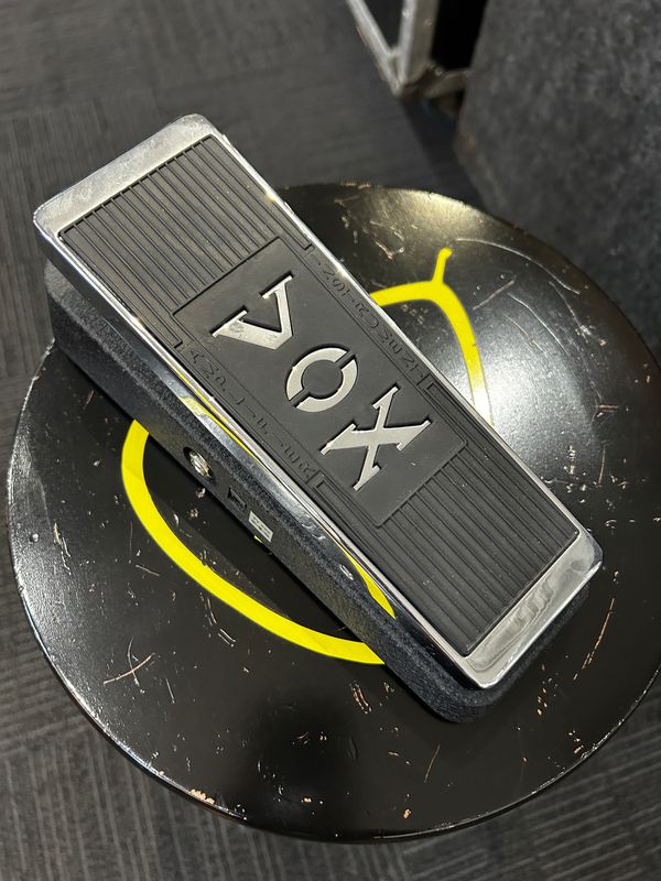 Used Vox V847-A Classic Reissue Wah Pedal