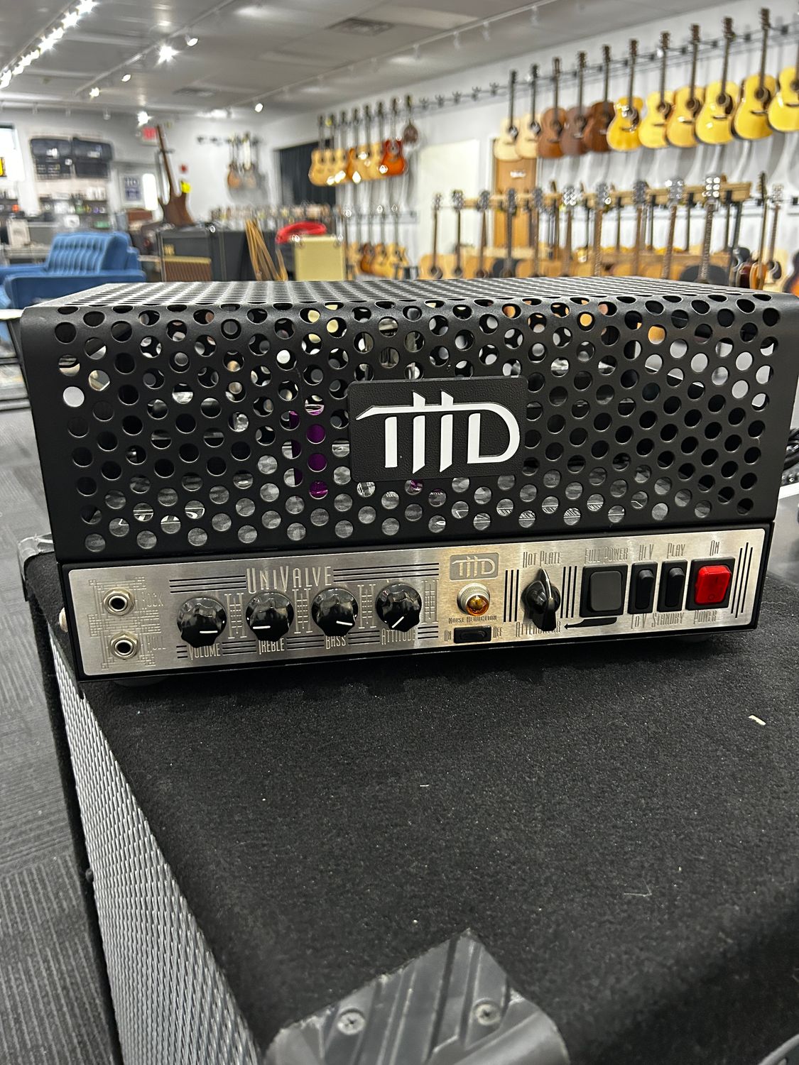 Used THD Univalve Guitar Amplifier Head w/bag