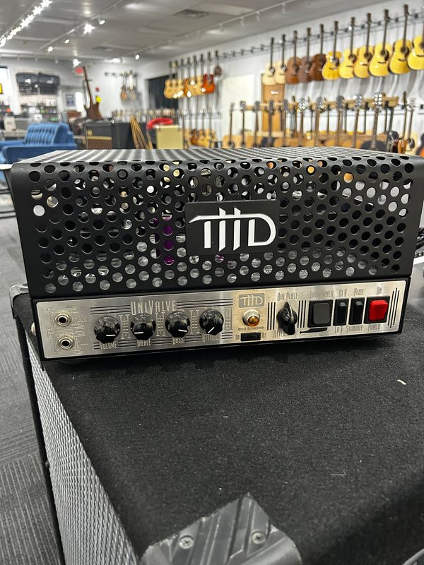 Used THD Univalve Guitar Amplifier Head w/bag