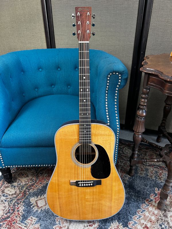 Martin DE Retro Plus Granadillo Road Series, D-14 Fret, Acoustic Electric