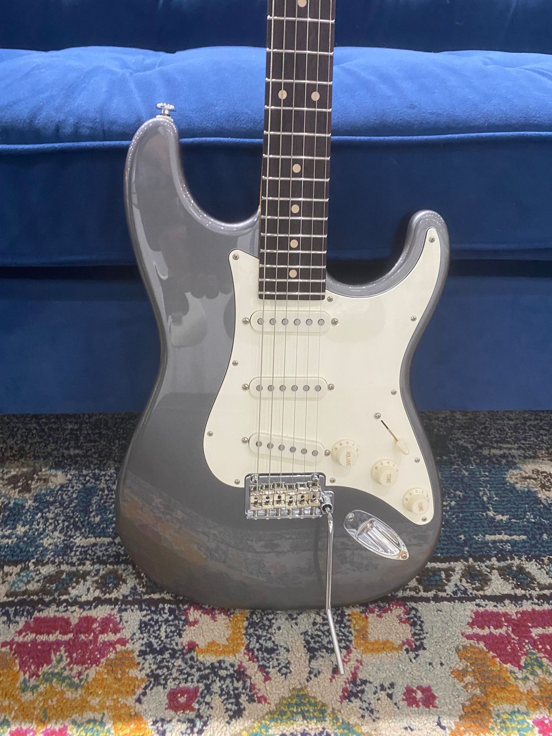 Suhr Classic S Plus, Pewter Metallic, Rosewood Fingerboard, SSS