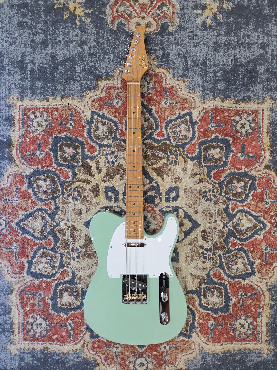 Suhr Classic T Pine Limited Edition - Sage Green