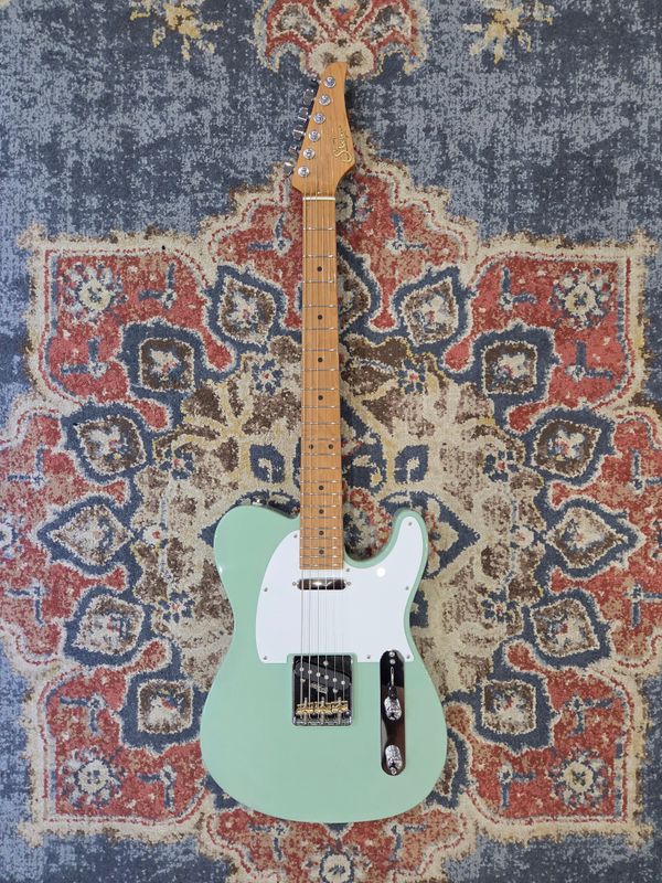 Suhr Classic T Pine Limited Edition - Sage Green Suhr Classic T Pine Limited Edition - Sage Green