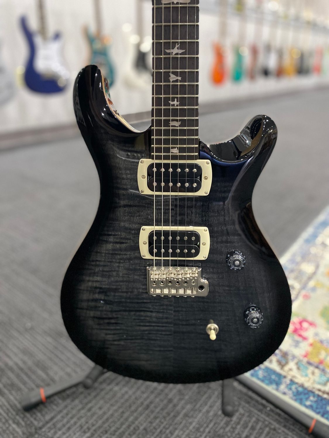 Paul Reed Smith SE CE 24 Charcoal Burst