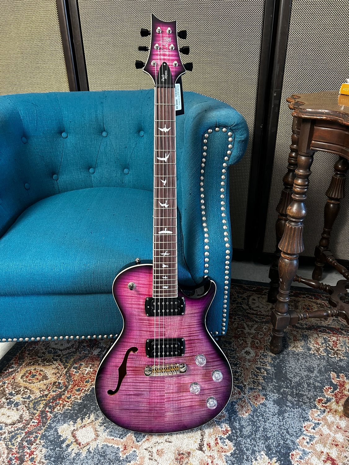 Paul Reed Smith SE Zach Myers Elderberry Burst