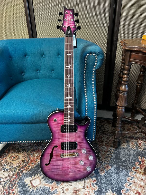 Paul Reed Smith SE Zach Myers Elderberry Burst