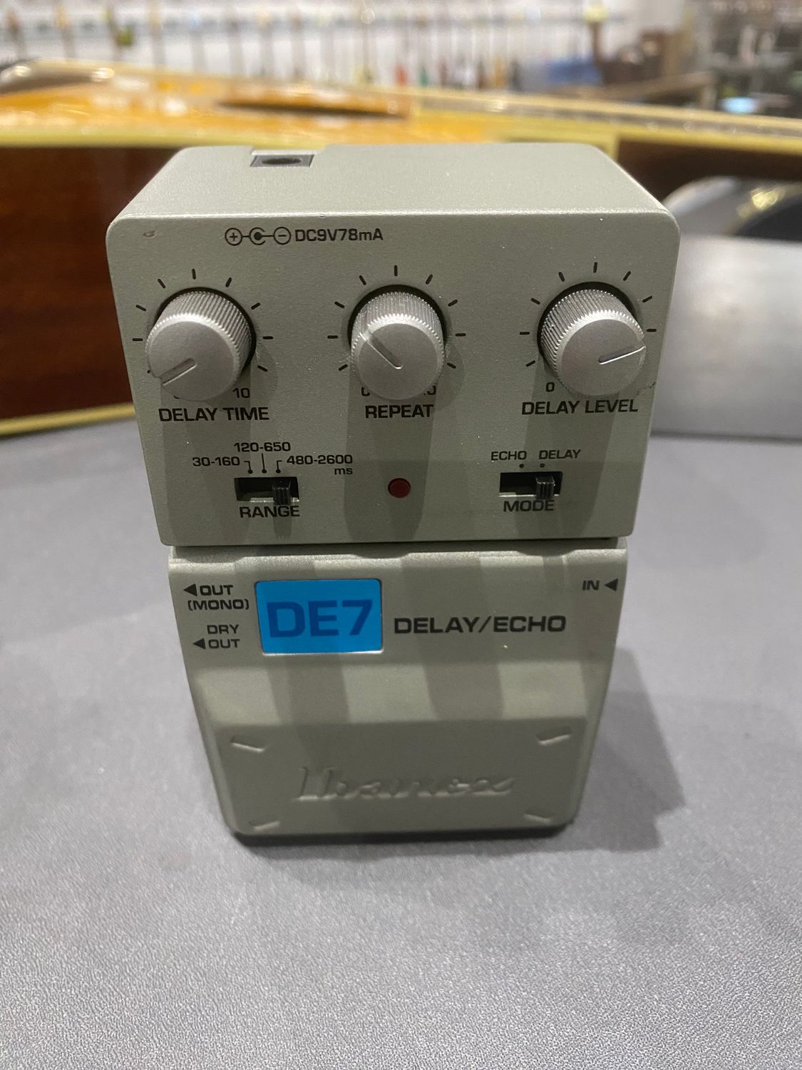 Used Ibanez DE7 Delay/Echo