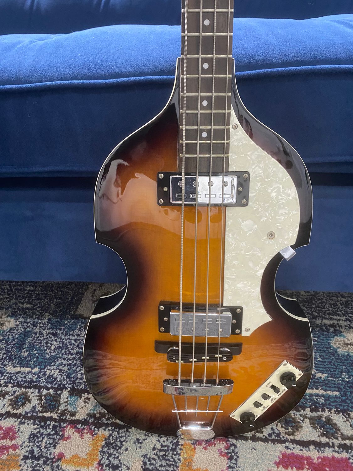 Used Hofner B-Bass Hi-Series (2016) w/ case