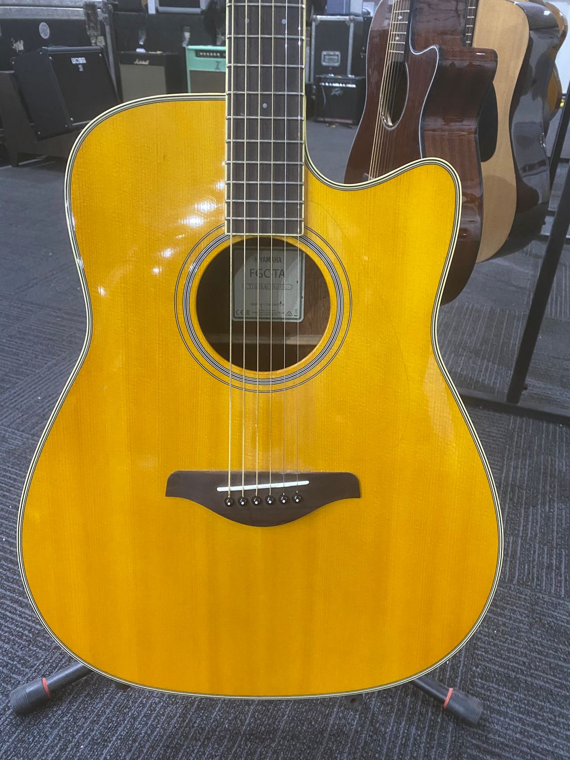 Used Yamaha FGA-TA (Acoustic)