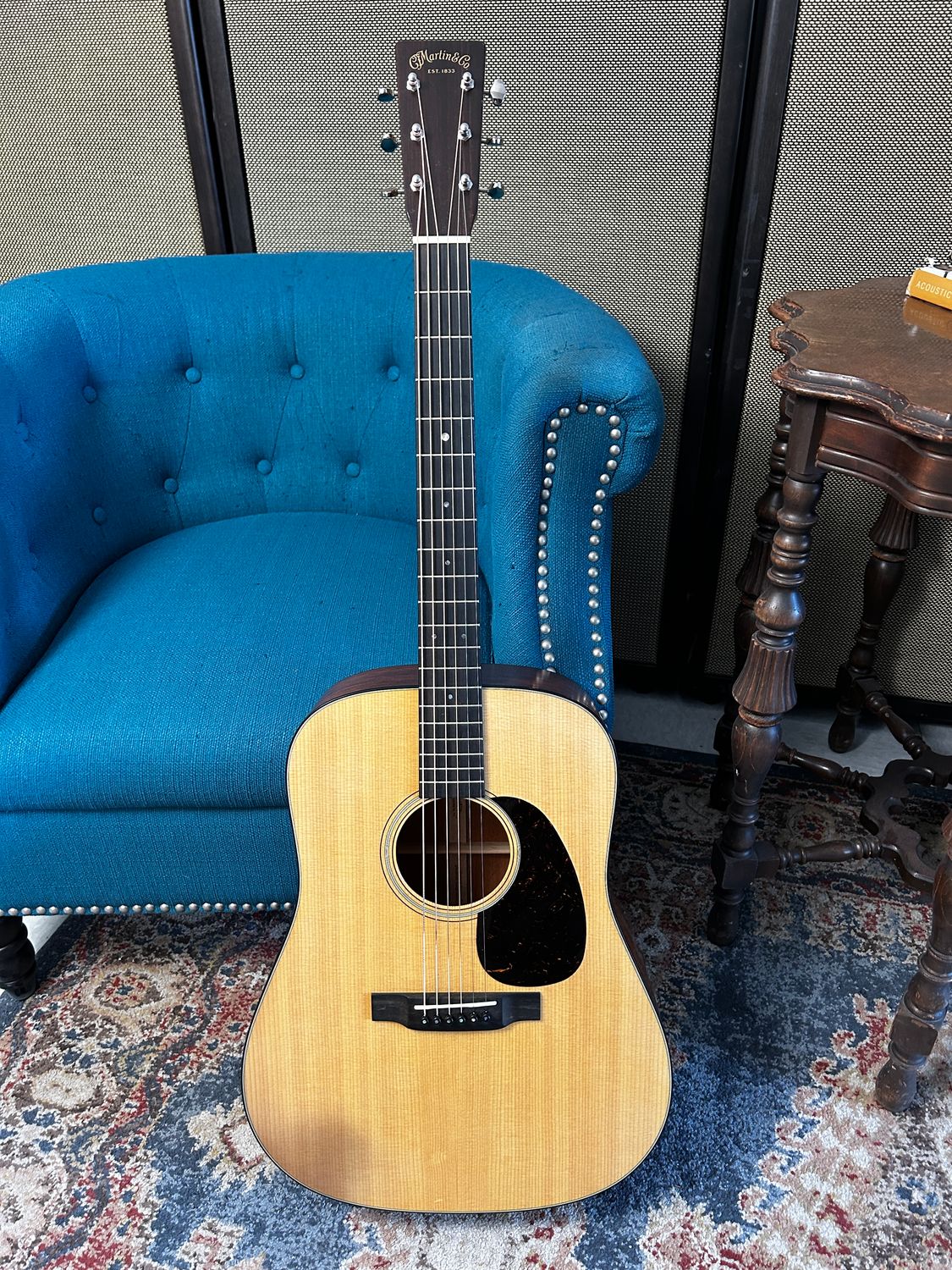 Used Martin D-18 Satin Standard Series w/case