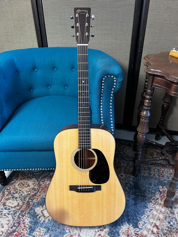 Used Martin D-18 Satin Standard Series w/case