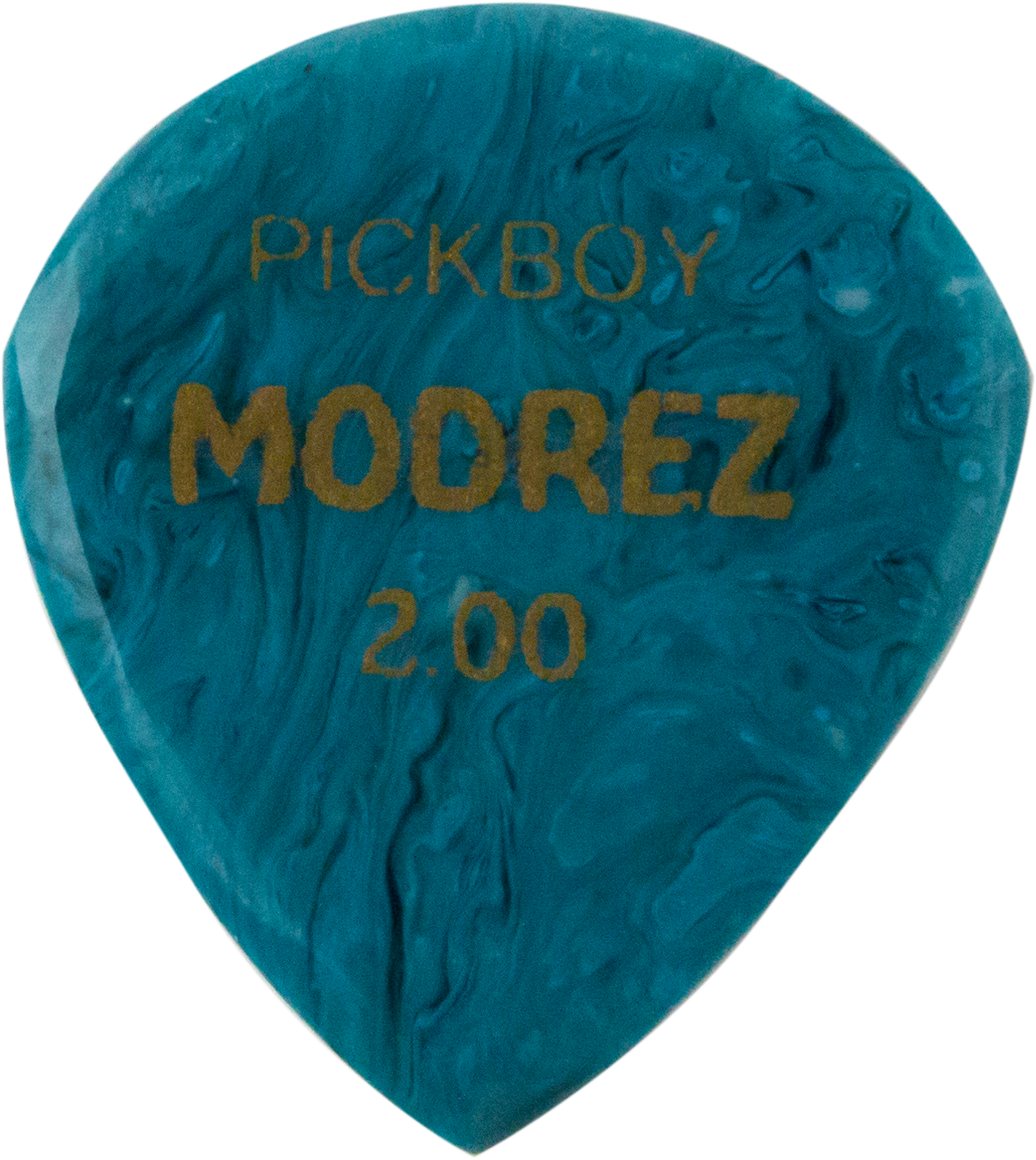 Pickboy Modrez Turquoise 2.00mm, 1 pick
