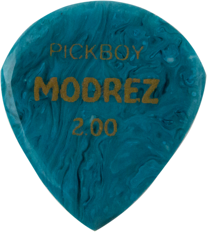 Pickboy Modrez Turquoise 2.00mm, 1 pick