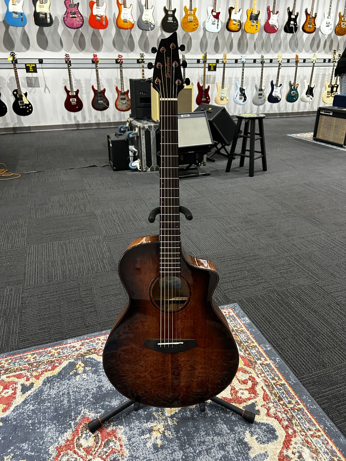 Used Breedlove Pursuit EX S Concert BO CE w/bag