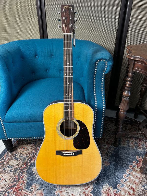 Martin D-13E Retro Walnut Acoustic Electric Guitar