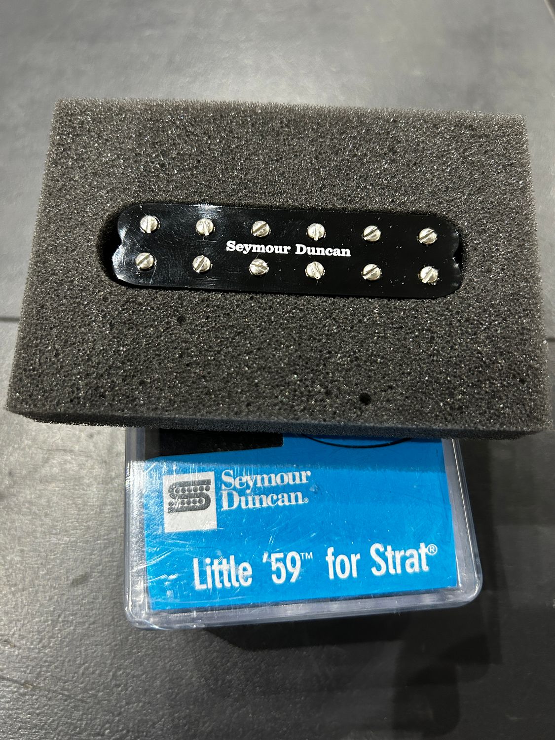 Used Seymour Duncan Little '59 for Strat