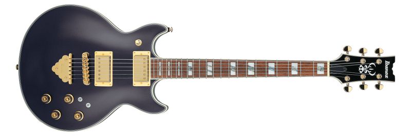 Ibanez AR320 Midnight Black Metallic Electric Guitar