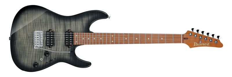Ibanez AZ24S1F Transparent Black Sunburst