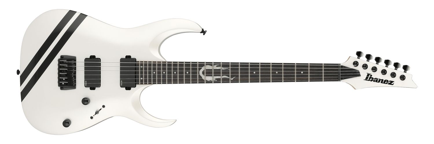 Ibanez JBBM40 JB Brubaker Signature Pearl White
