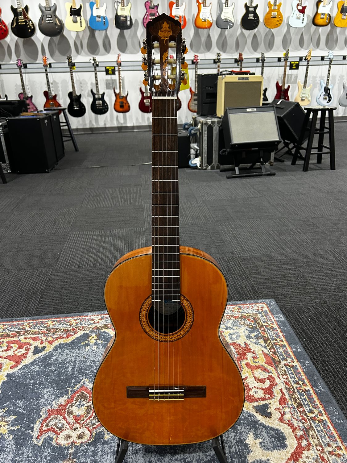 Used Di Giorgio Conservatorio No. 1 classical guitar w/bag