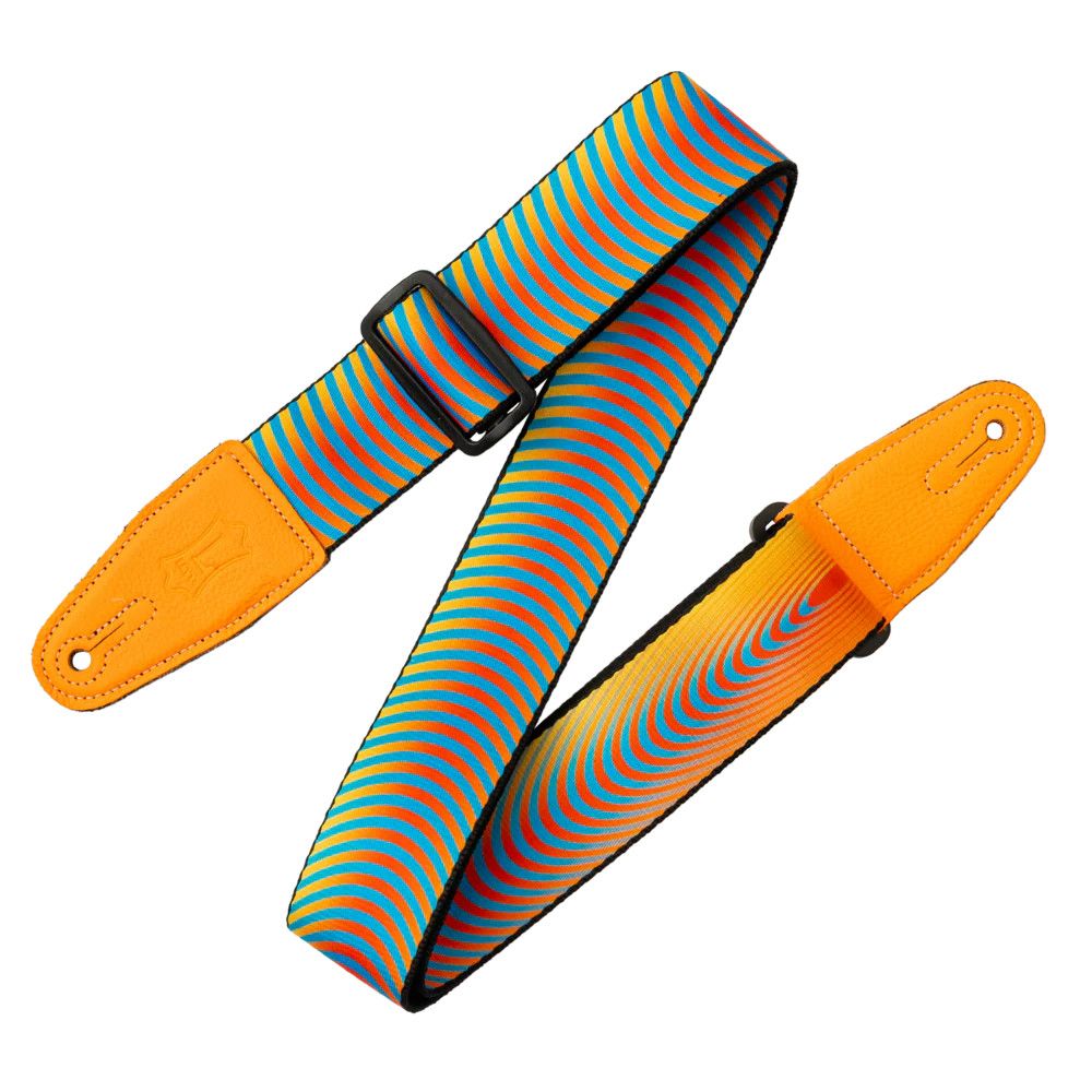 Levy's Optical Illusion Series Sonic Boom MP20I-003 Guitar Strap