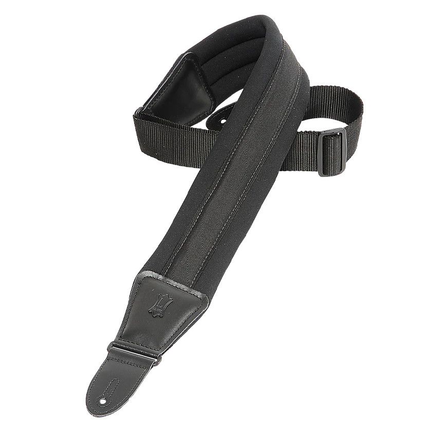 Levy's Comfort Series PM48NP3-BLK guitar strap
