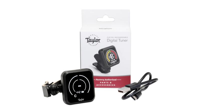 Taylor Digital Tuner, K9, Rechargeable Battery