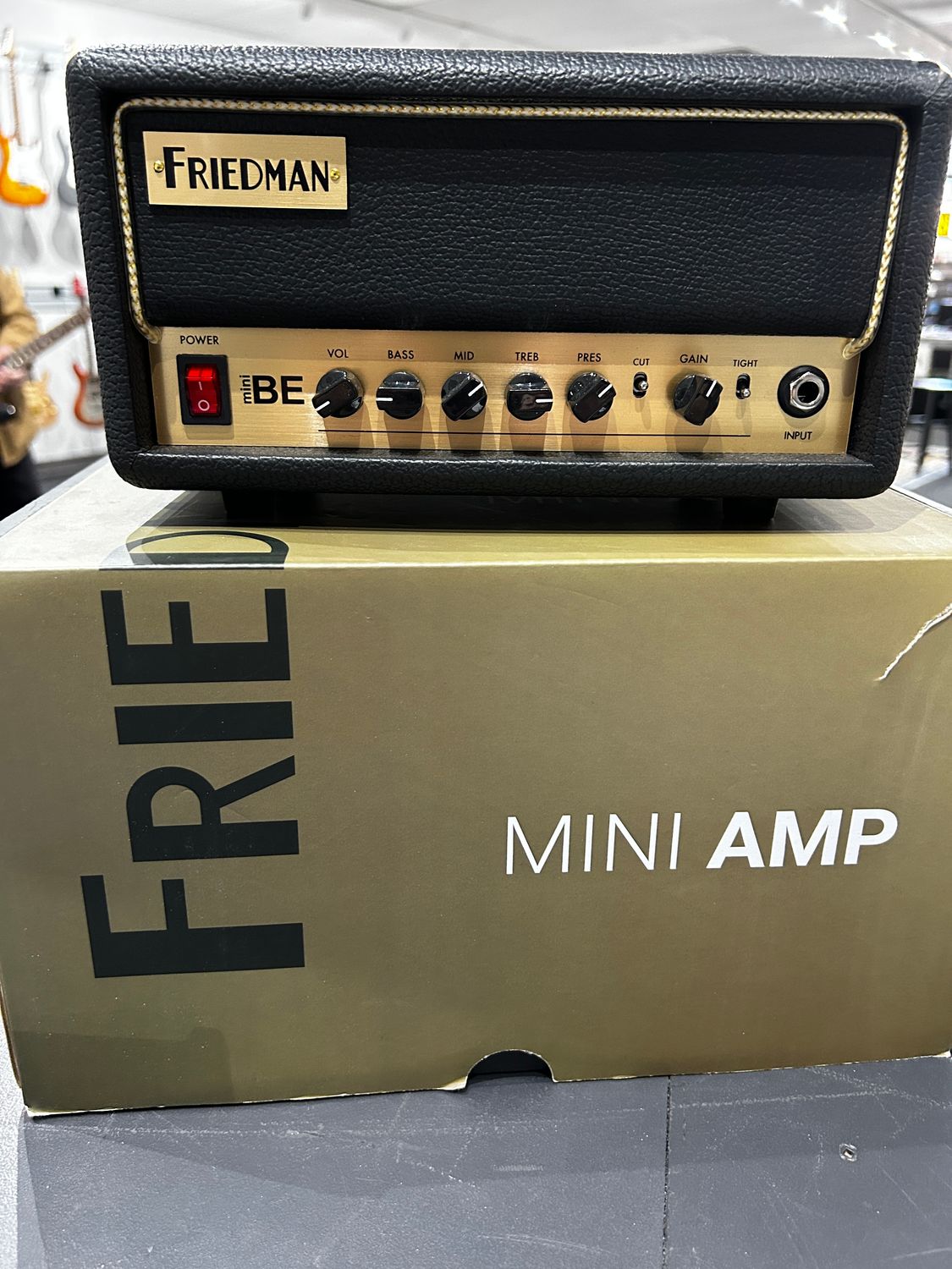 Used Friedman BE Mini Amp head