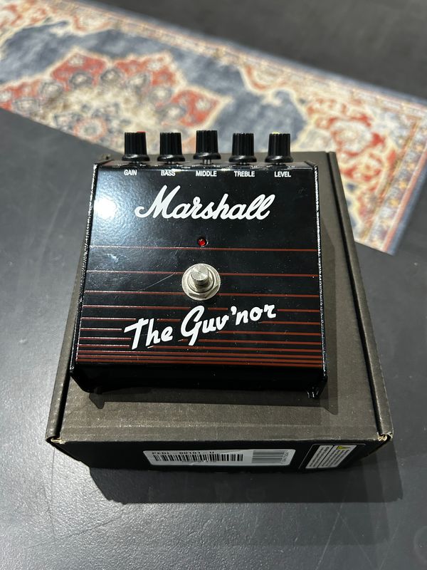 Used Marshall The Guv-nor Reissue pedal