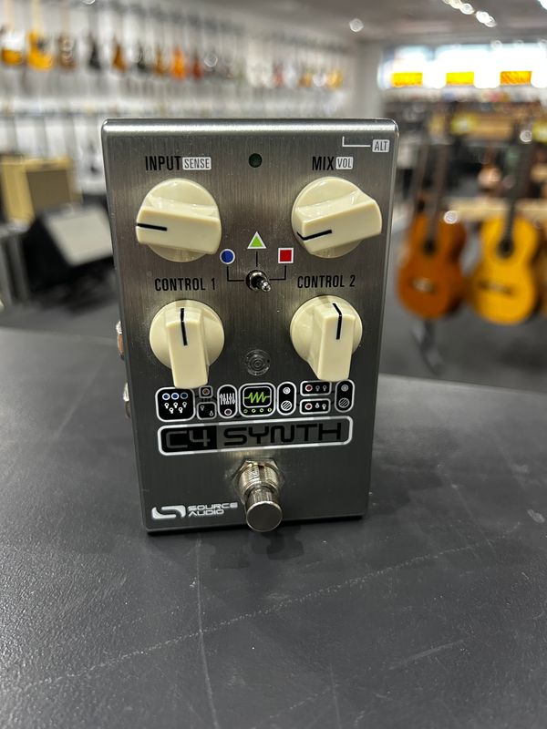 Used Source Audio C4 Synth pedal