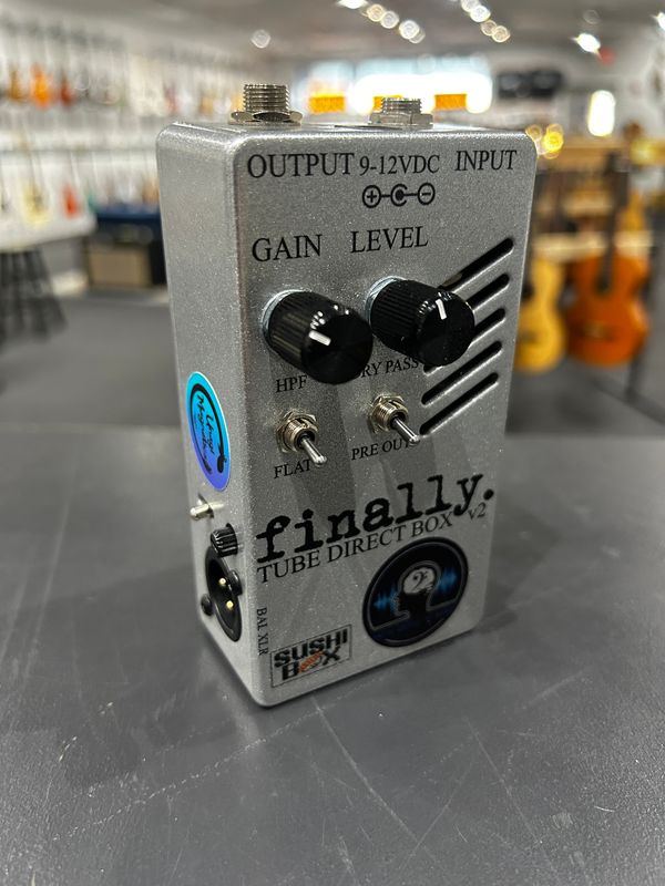 Used Sushi Box finally tube direct box