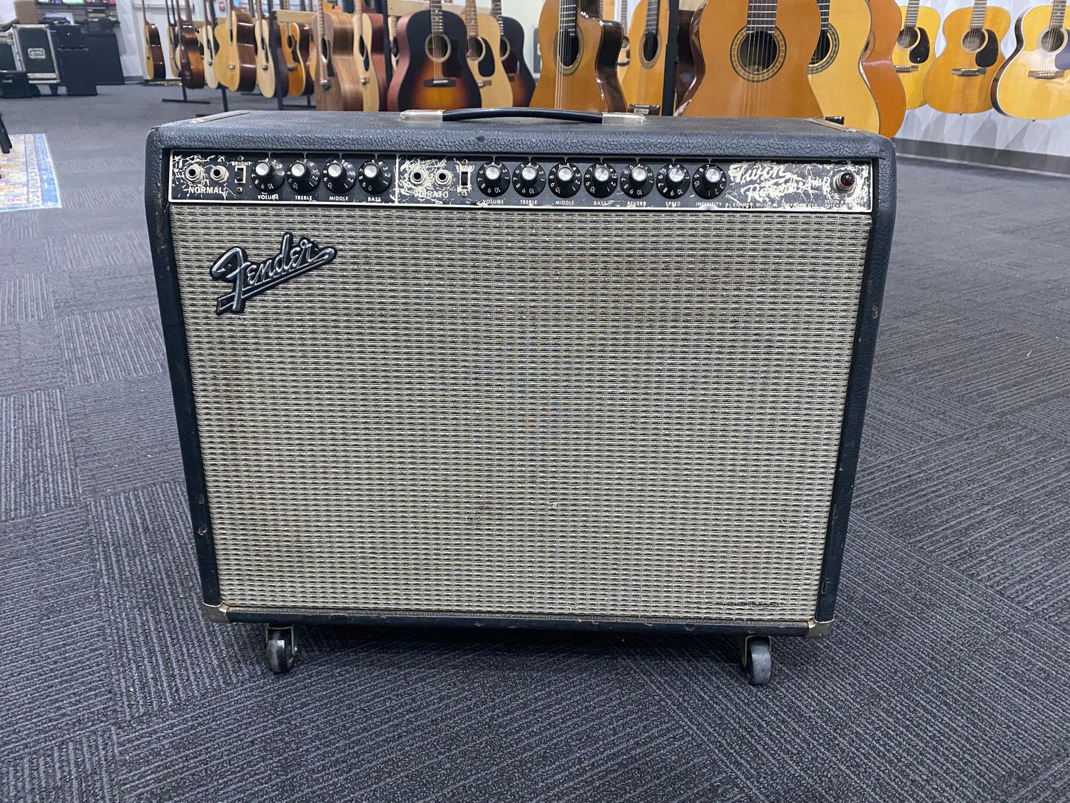 Used Fender Twin '65 Reissue (1991)