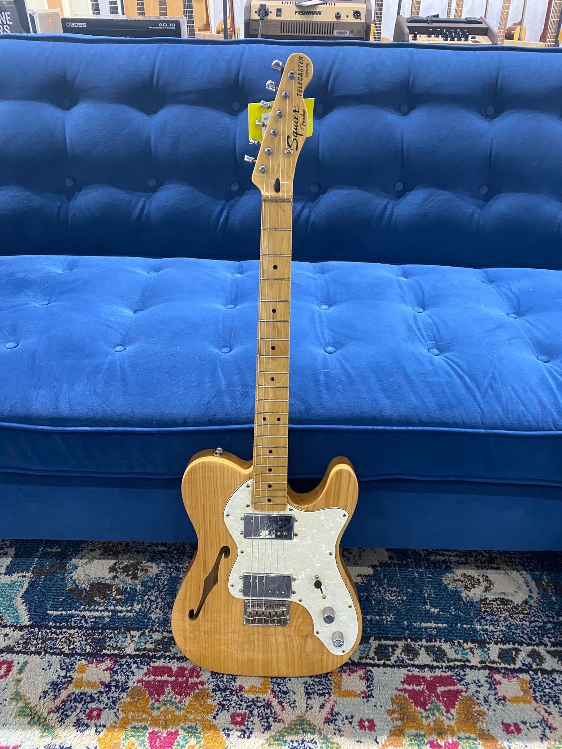 Used Squier Classic Vibe Thinline Telecaster