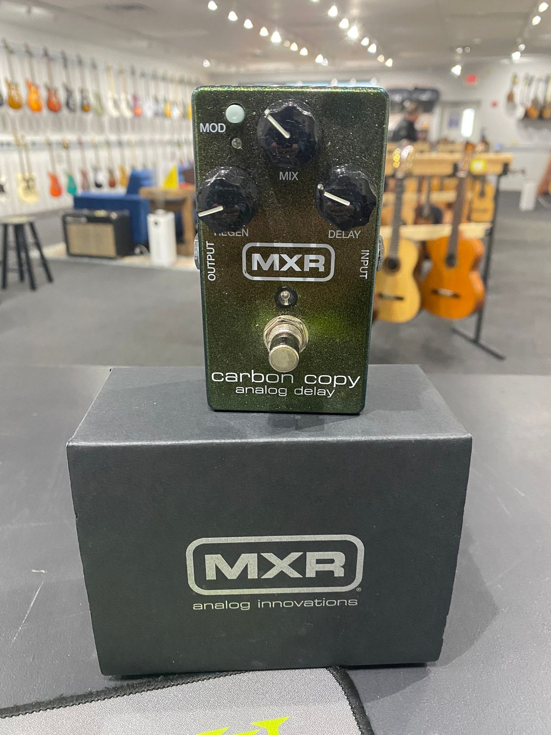 Used MXR Carbon Copy Analog Delay
