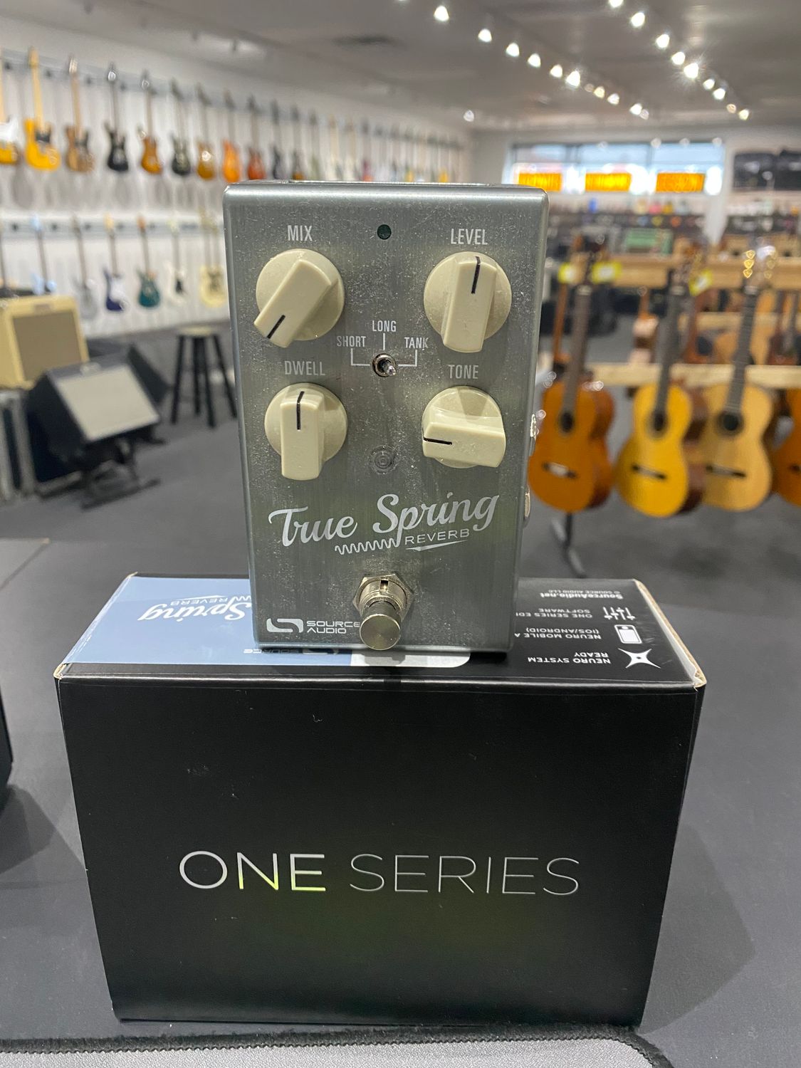 Used Source Audio True Spring