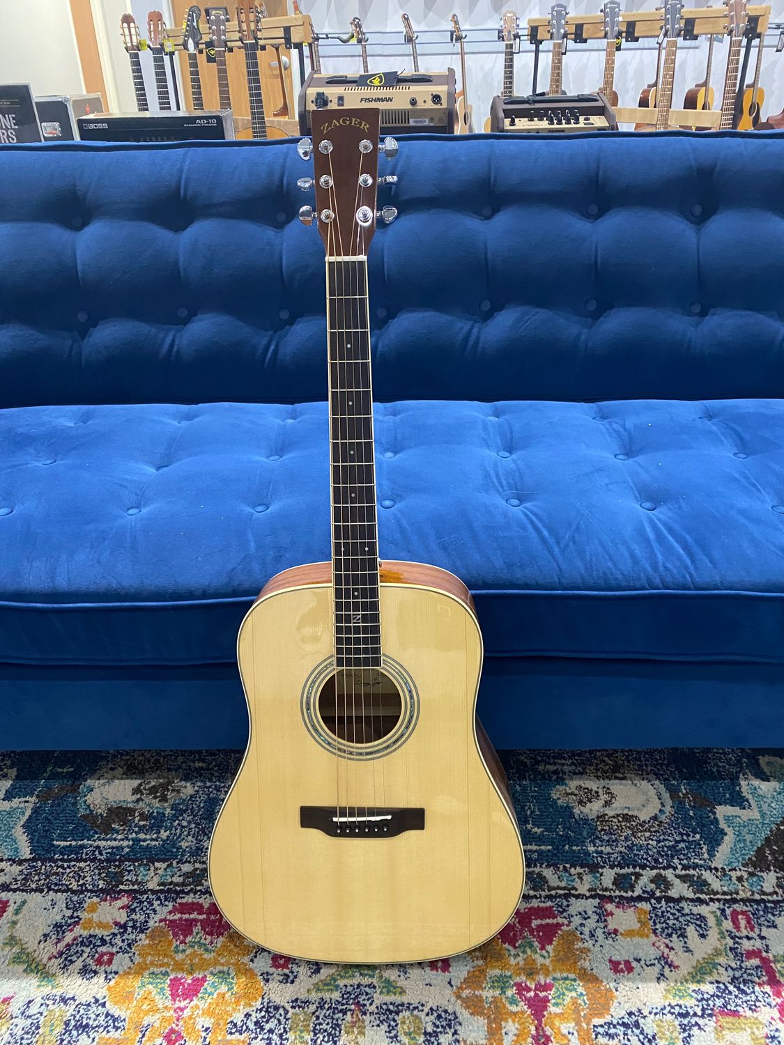 Used Zager ZAD-50N