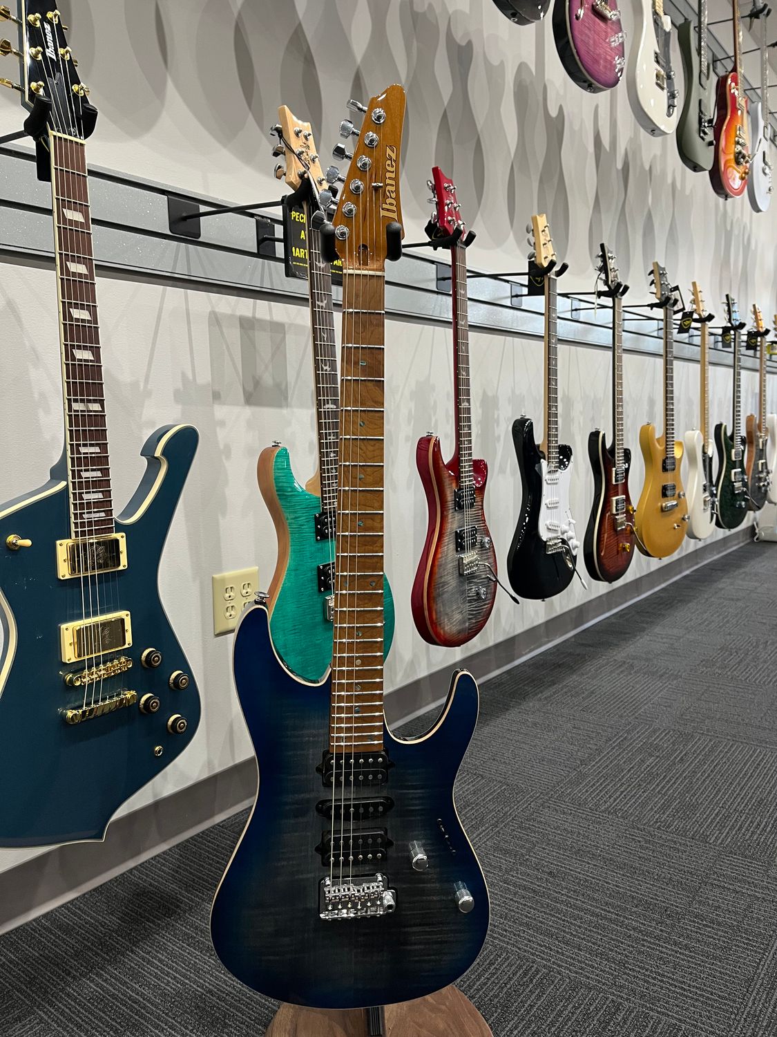 Used Ibanez AZ2407 Sodalite