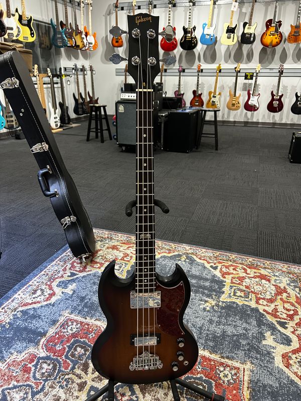 Used Gibson SG Satin Bass 120th Anniversary w/case